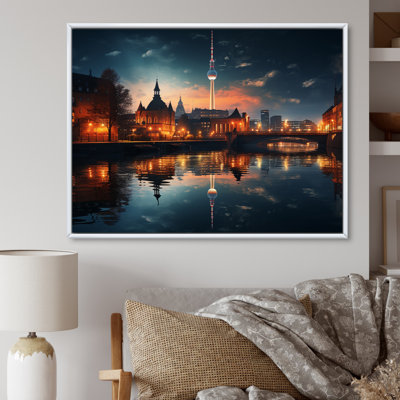 «Berlin Beautiful Cityscape Spot II», reproductions d'art mural de Berlin