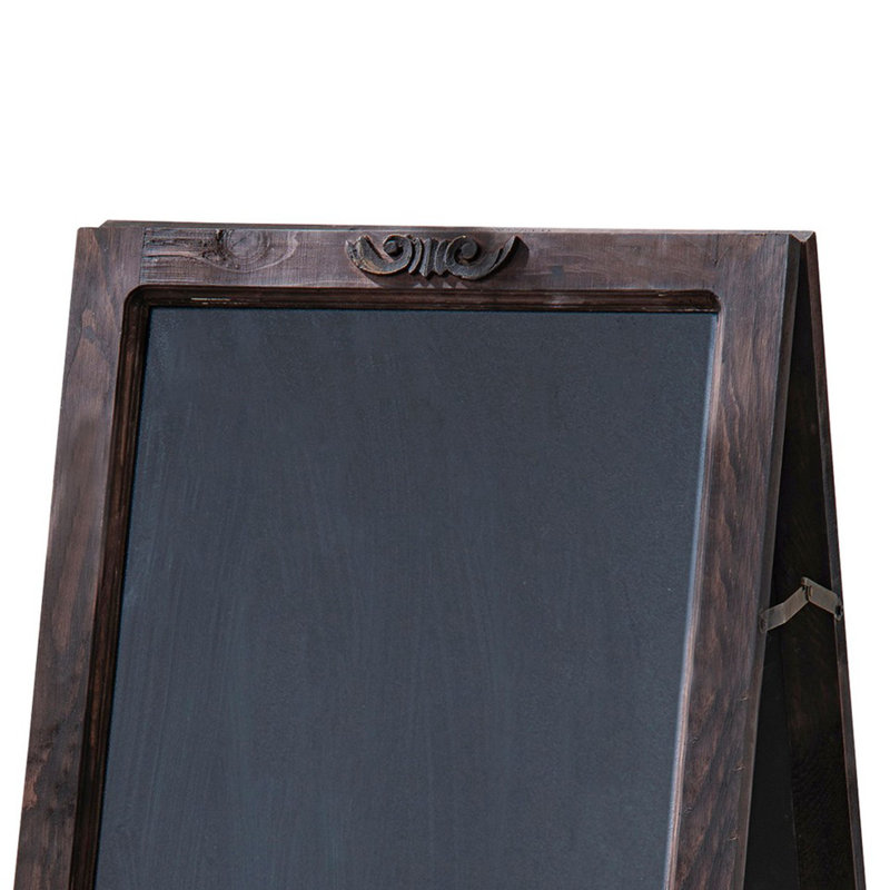 Free-Standing Chalkboard, 25.2" x 19.7"