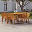 Daizon Rectangular Acacia Folding Outdoor Dining Table , cm W 90cm cm D-1932809851