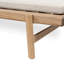 Mallorca Acacia Wood Chaise Lounge With Cushion, Set Of 2