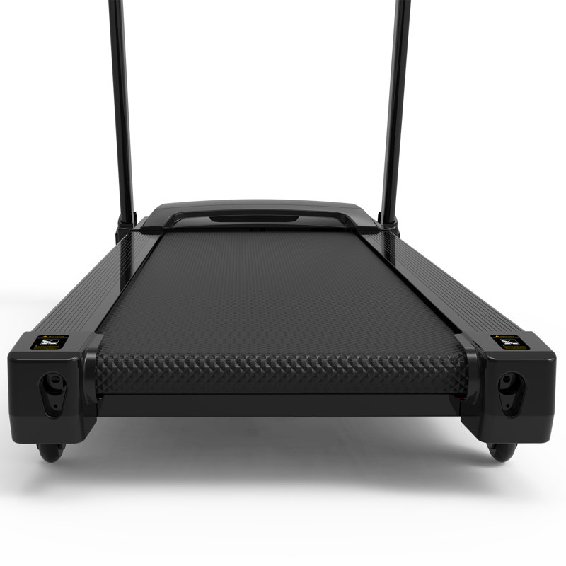 Pavora Foldable Electric Treadmill with Automatic Incline, Bluetooth Speaker and Shock Absorption