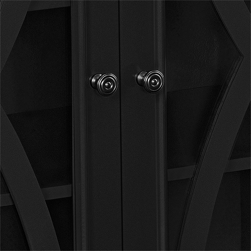 Abberbury 80cm Sideboard, Black
