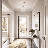 Barba 1-Light Dimmable Semi-Flush Mount-122897320