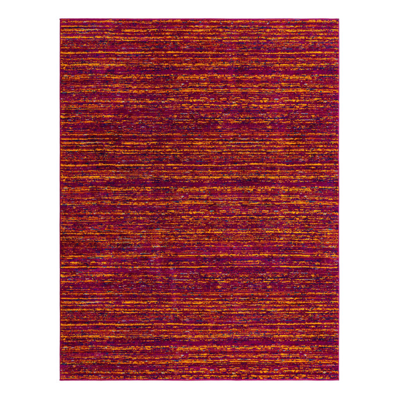 Manlia Abstract Indoor Rug, Rectangle 7'10" x 10'