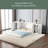 Huhn Murphy Bed with Drawers and Shelves-689879868