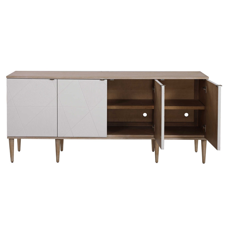 Colten 72'' W Solid Wood Sideboard