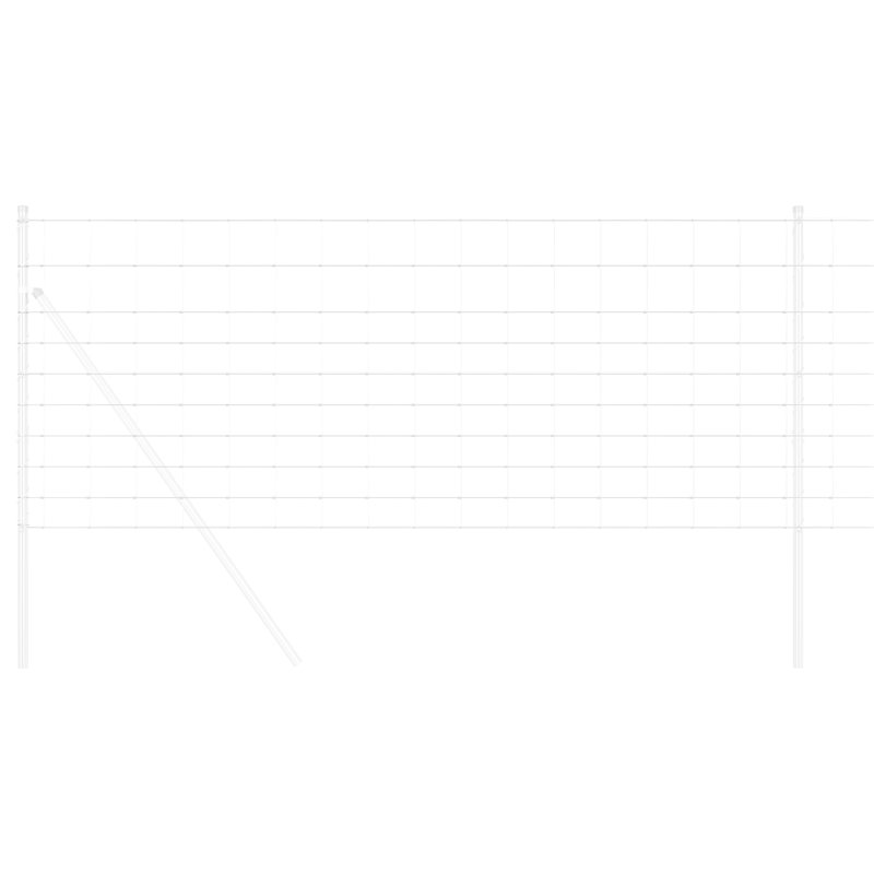 Field Fence Galvanised Steel, 100cm H x 1000cm W