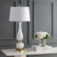 Lampe de table 34 po Trogdon