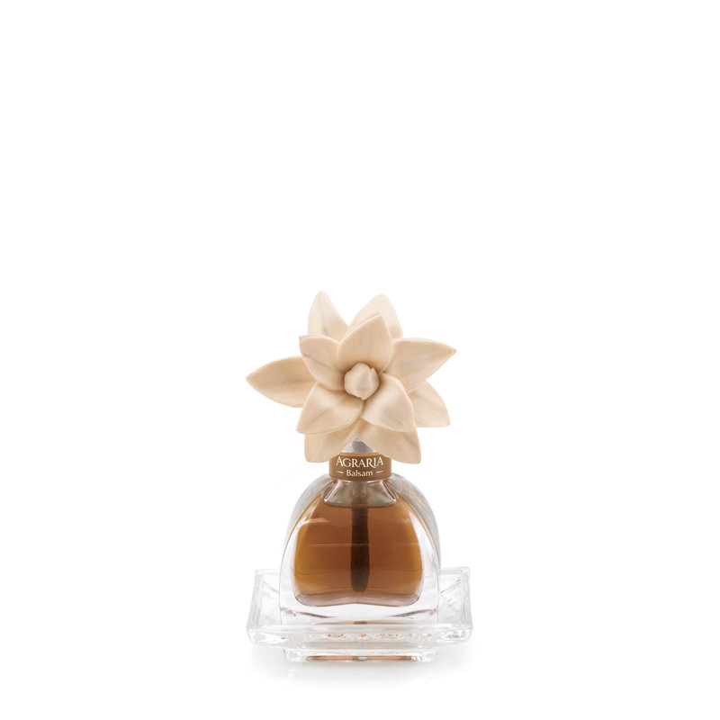 Petite Glass Reed Diffuser with Natural Oils
