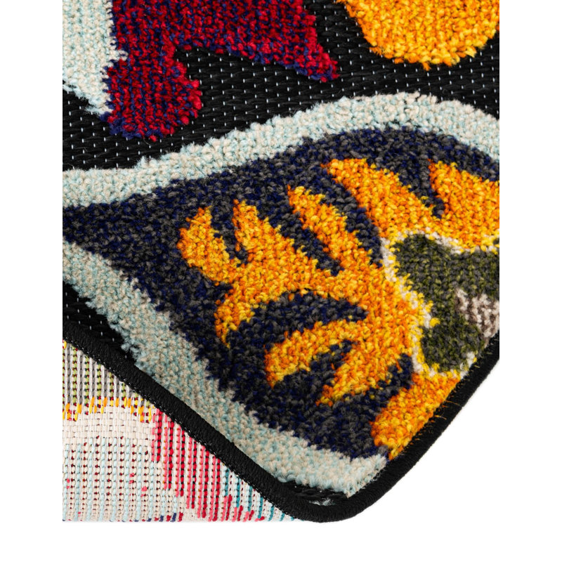Tapis Bungalow Rose Nahla Caimin, Rond 7 pi 10 po
