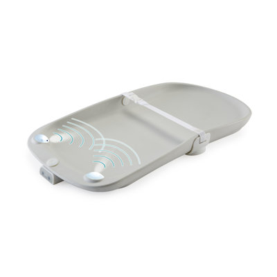 Contours Glow Motion Sensing Waterproof Light-Up Changing Pad for Dresser or Changing Table