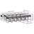  Garden Dining Set Black And Brown