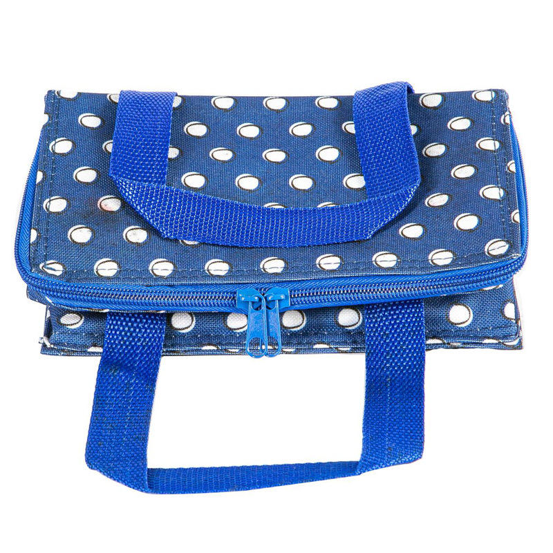 Insulated Lunch Bag, Blue