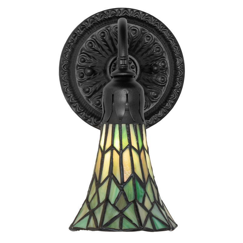 1 - Light Armed Sconce