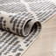 Loop-De-Loop Geometric Synthetic Area Rug-45293406