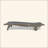 Outdoor Chaise Lounge With Pull-Out Tray And Weather-Resistant Materials For Ultimate Relaxation, 2Pcs-1924059799
