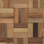 Digiovanni Solid Wood Block End Table