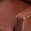 Fauteuil inclinable en cuir véritable Doersten Lange-1510656779