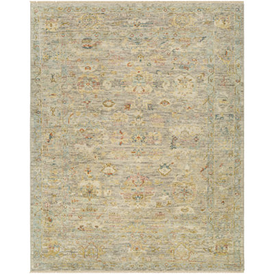Monterey Wool Oriental Area Rug