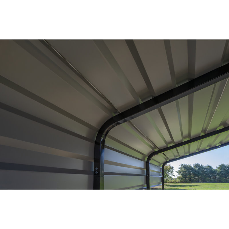 Galvanized Steel Carport, 10X24X7