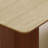 Cave stone slab rectangular dining table-107466444