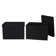 Household Essentials Wide Storage Box Fabric Bin