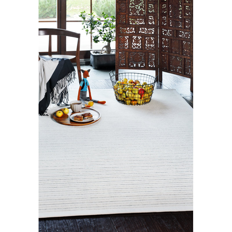 Andrade Floral Hand Woven Area Rug, Rectangle 200 x 300cm