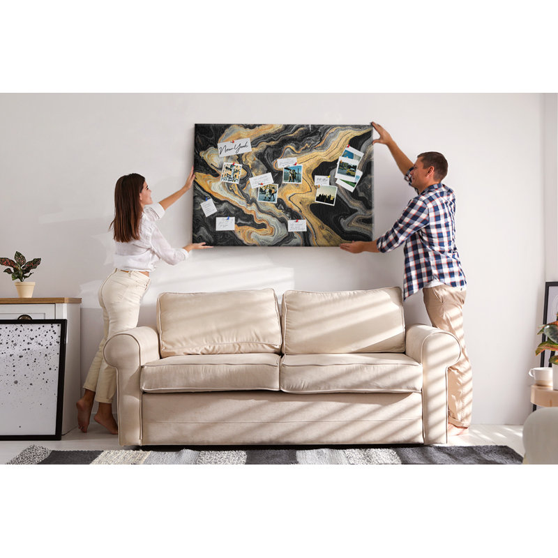 Azizi Cork Corkboard / Bulletin Board