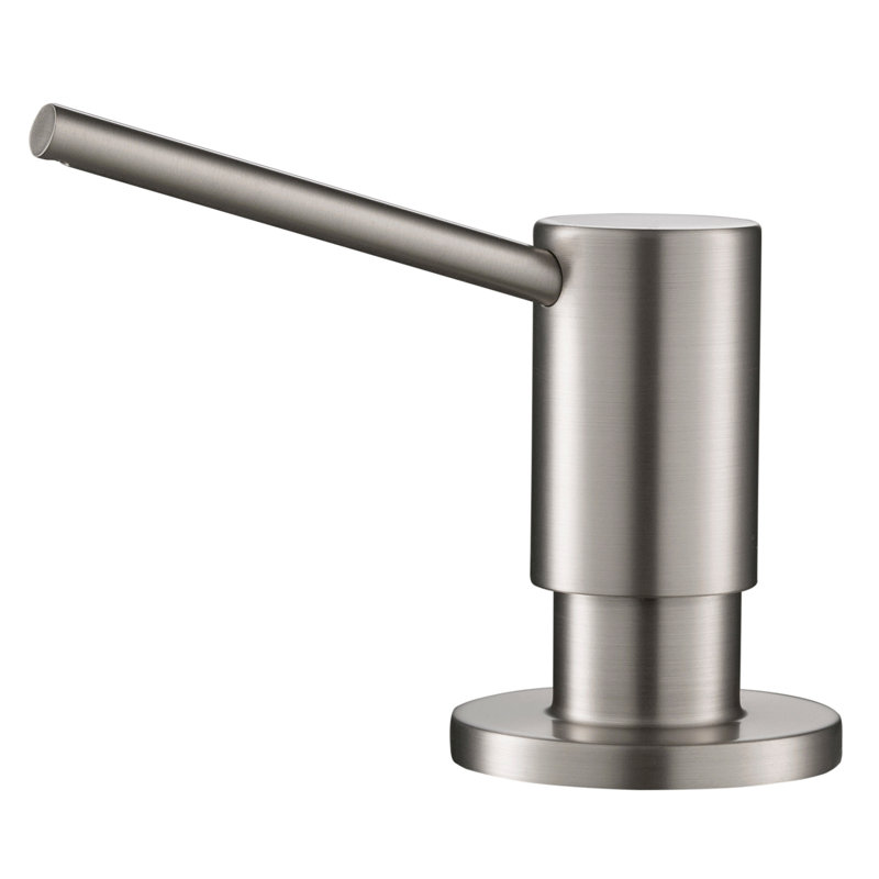 Soap Dispenser, Stainless Steel