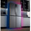 GE Profile™ Series Energy Star Smart 28 Cu. Ft. Fingerprint Resistant Quad-Door Refrigerator