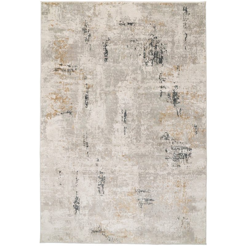 Shaniya Abstract Indoor Rug, Rectangle 7'10" x 10'10"