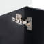 Meuble-lavabo flottant avec vasque en céramique et rangement à gauche, armoire d'appoint-340341724