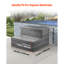 Hot Tub Step 2-Step Spa RV Stairs HIPS 63.5 cm Wide for Outdoor Pool