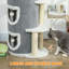 101 cm H Cat Tree / Condo