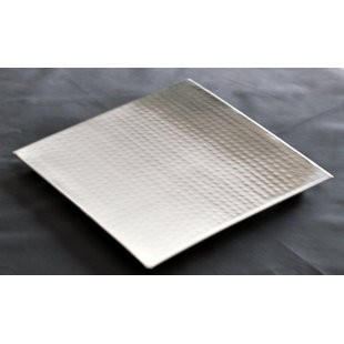 Stainless Steel Square 2 Piece Trivet Set (Set of 2)