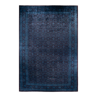 One-of-a-Kind 18' 3" X 12' 1" 2000s Wool Area Rug in Red