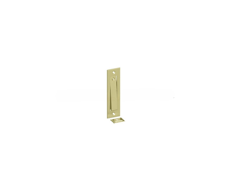 Boulon en laiton non laqué Deltana PDB50U3-UNL 4-5 / 8 "x 1-1 / 4"