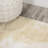 Dailah Abstract Two-Tone Modern Gold/Cream Rug-69807263