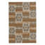 Flatweave Wool Ikat Area Rug in Multi