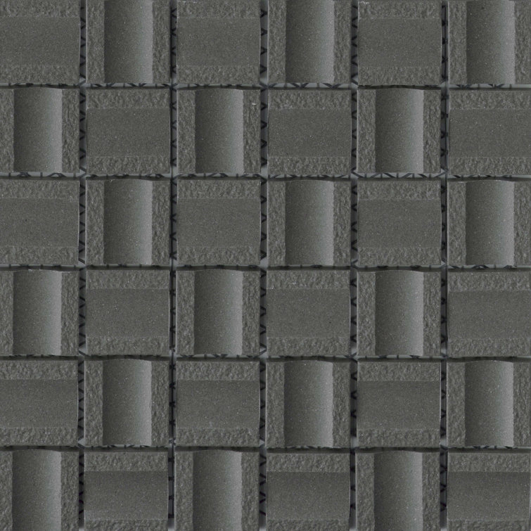 Modan™ 12" x 12" Porcelain Grid Mosaic Tile