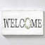 "Welcome Wreath" by Kristen Brockmon Print on Canvas-512113762