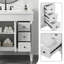 Meuble-lavabo en bois massif 36 po avec armoire de rangement en céramique-2093456272-2093456275