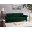 Mifflinville 3-Seater Velvety Sofa-124238100-59011985