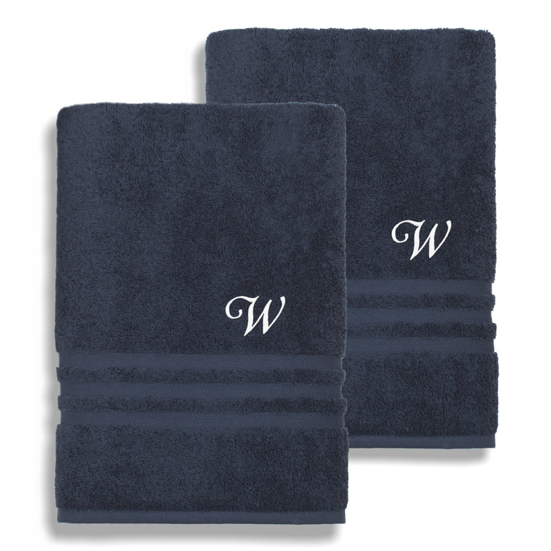 Denzi Midweight Bath Sheet, W, Twilight Blue