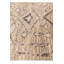 Tapis brun clair Parra