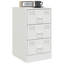 Raineri 34.5cm W Steel Bedside Table-1833133326-1814779883