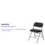 Chaise pliante Hurshid-54907112