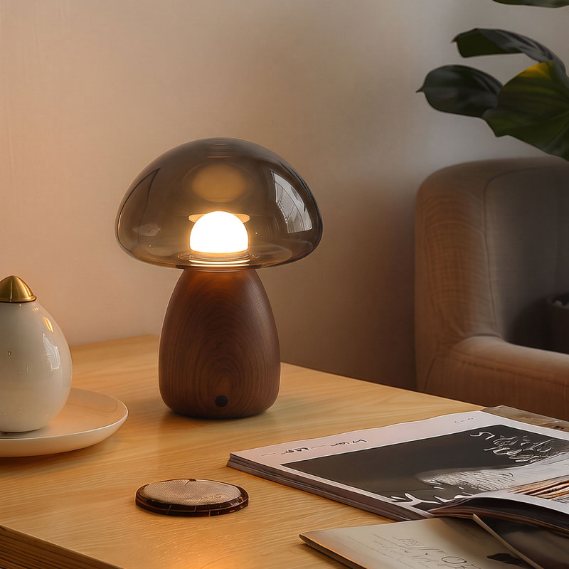 Lumina Ease Touch Dimmable Rechargeable Table Lamp