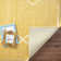 Tapis jaune Terese