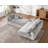 103" Cloud Sectional Couch with L - Shape Chaise, Boneless Modern Modular Large - Segment Sofa for Living Room, No Assembly Required-196217087-196114385